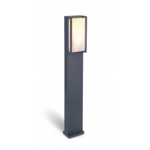 Qubo Bedlampe - Color - Mrkegr - Lutec