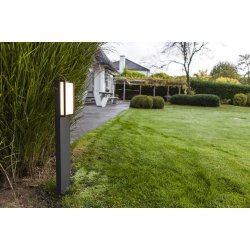 Qubo Bedlampe - Mrkegr - Lutec