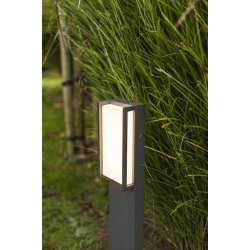 Qubo Bedlampe - Mrkegr - Lutec