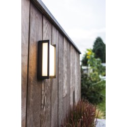 Qubo Vglampe - Stor - Mrkegr - Lutec