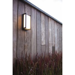 Qubo Vglampe - Stor - Mrkegr - Lutec