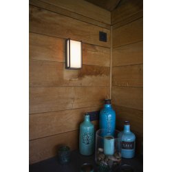 Qubo Vglampe - Color - Mrkegr - Lutec