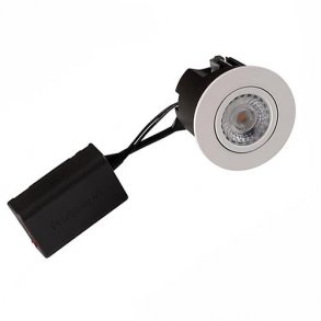 Diospot Opti rund Hvid + Diolux R5d 927 400lm 38 - GN