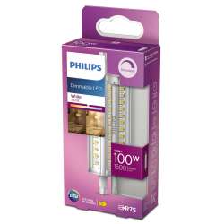 R7s - LED - 14Watt - (100W) - 3000K - Dmpbar - Philips