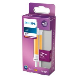 R7s - LED - 7,2 Watt - (60w) - 3000K - Philips