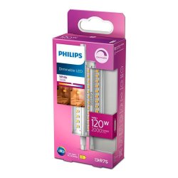 R7s - LED - 14Watt - (120W) - 3000K - Dmpbar - Philips