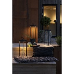 Lanterne - Ravello - USB - 50cm - Sort - Konstsmide