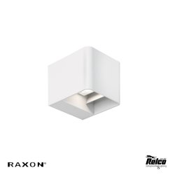 Su &amp; Giu ude / Inde LED Vglampe - Hvid - Raxon