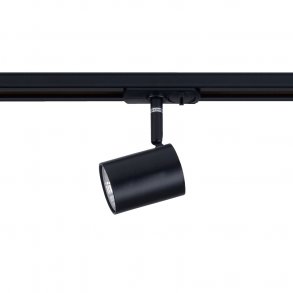 Strmskinne spot Tube - Sort - Raxon