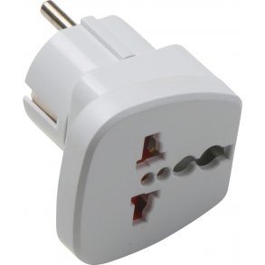 Rejseadapter til brug i Danmark