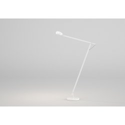 String gulvlampe - Hvid - Rotaliana