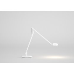 String bordlampe - Hvid/Silver - Rotaliana