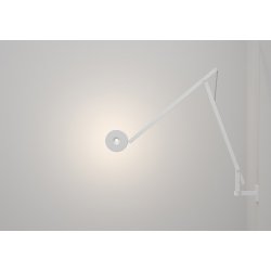 String vglampe W1 - Hvid/Silver - Rotaliana