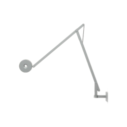 String vglampe W1 - Aluminium/Silver - Rotaliana