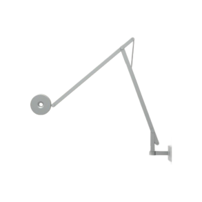 String vglampe W1 - Aluminium/Silver - Rotaliana