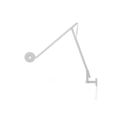 String vglampe W1 - Hvid/Silver - Rotaliana