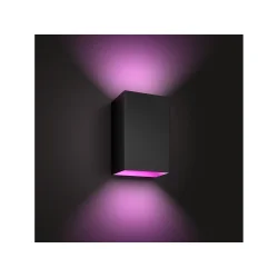 Resonate - Udendrsvglampe - Sort - Philips Hue