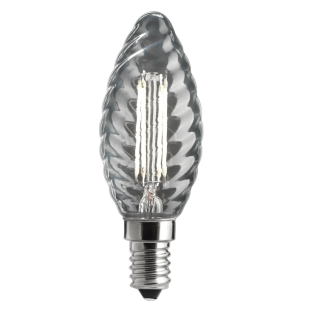 Kertepre  - Klar - Snoet - LED - E14 - 4w - 3 Trins - 4000K - Unison
