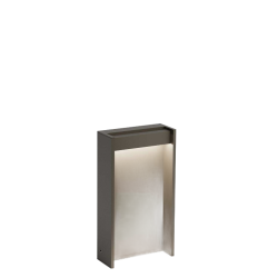 Slat 40 Poller - Udendrs Havelampe - Cool Brun - IP44.de