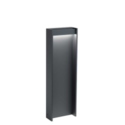 Slat 70 Poller - Udendrs Havelampe - Antracit - IP44.de