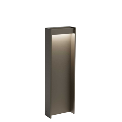 Slat 70 Poller - Udendrs Havelampe - Cool Brun - IP44.de