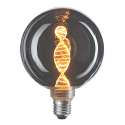 Globe Pre DNA - LED - E27 - 3,6w (120lm) - 3 Trins - 1800K - Klar - Unison