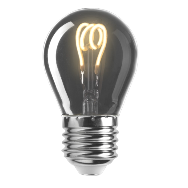 Kronepre - LED - E27 - 2w - 3 Trins - 2200K - Unison
