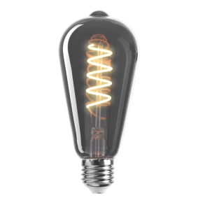 Edison LED pre - E27 - 4w (80lm) - 3 Trins - 2200K - Unison