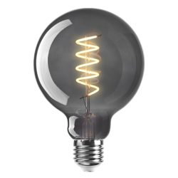 Globe LED pre - E27 - 4w (80lm) - 10 - 3 Trins - Klar - 2200K - Unison