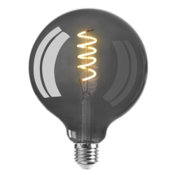 Globe LED pre - E27 - 4w (80lm) - 12,5 - 3 Trins - 2200K - Unison