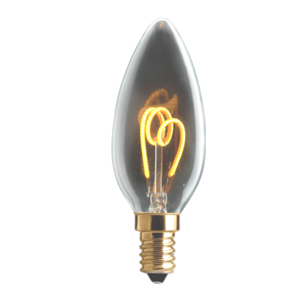 Uni Flex Kertepre - LED - E14 - 3w - Dmpbar - 2200K - Unison