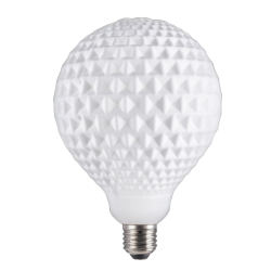 Globe Bianca Diamant LED pre - E27 - 4w (400lm) - 12,5 - 3 Trins - 3000K - Unison