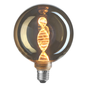 Globe Gold Pre DNA - LED - E27 - 3,6w (120lm) - 3 Trins - 1800K - Unison