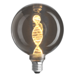 Globe Smoke Pre DNA - LED - E27 - 3,6w - 3 Trins - 1800K - Klar - Unison