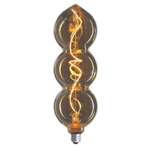 Triple Pre Gold - LED - E27 - 4w - 3 Trins - 1800K - Unison