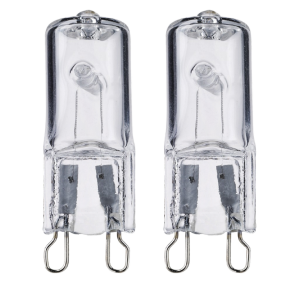 Halogenpre klar - G9 - 18/24W - 230V - 2 PAK - Unison