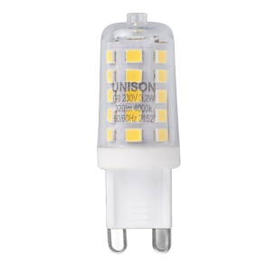 LED pre - G9 - 3,2w (320lm) - Dmpbar - 4000K - Unison