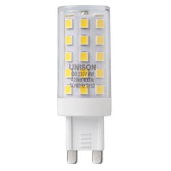 LED pre - G9 - 4w (420lm) - 4000K - Dmpbar - Unison