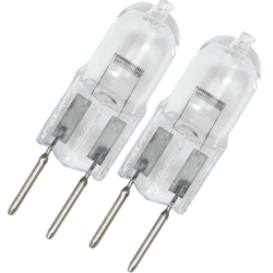 Halogenpre klar - GY6,35 - 42W (50W) - 12V - 2 PAK - Unison