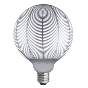 Globe LED - Pine Grey - E27 - 6w - Dmpbar - 2700K - Unison