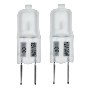 Halogenpre - Mat - GY6,35 - 50W - 12V - 2 PAK - Unison