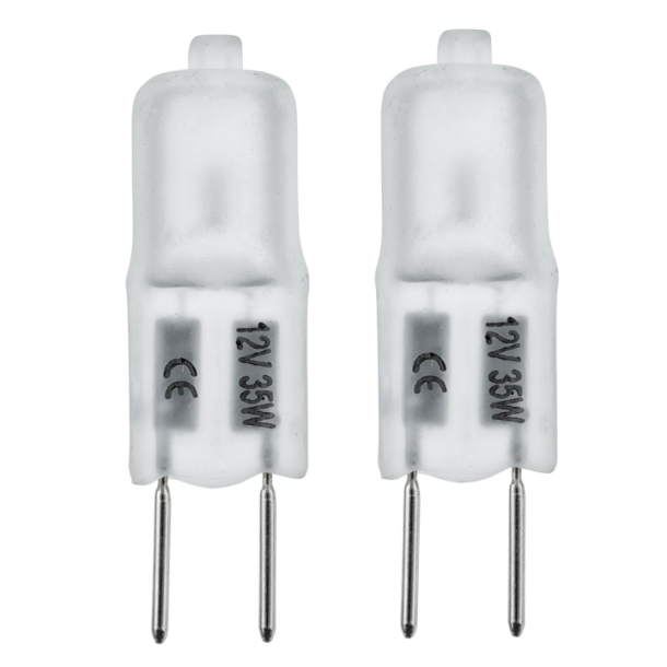 Halogenpre - Mat - GY6,35 - 50W - 12V - 2 PAK - Unison