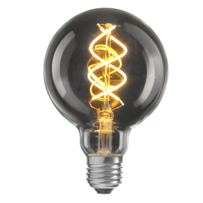 Globe Klar LED pre - E27 - 5w (380lm) - 10 - Dmpbarb - 2200K - Unison