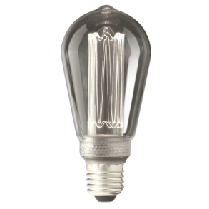 LED pre - Klar - E27 - 2,5w (120lm) - Dmpbar - 3000K - Unison