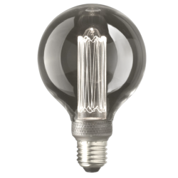 Globepre - Klar - 9,5 - E27 - 2,5w (120lm) - Dmpbar - 3000K - Unison