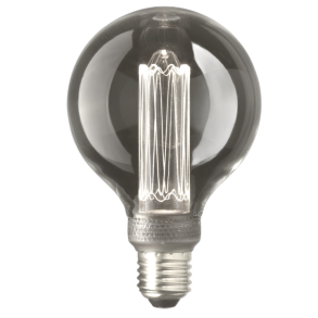 Globepre - Klar - 9,5 - E27 - 2,5w (120lm) - Dmpbar - 3000K - Unison