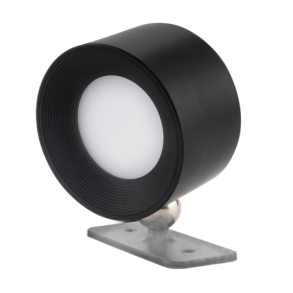 Vglampe - Karakteristika - Genopladelig - Sort - Unison