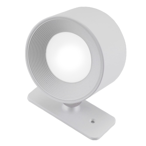 Vglampe - Karakteristika - Genopladelig - Hvid - Unison