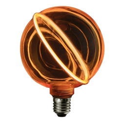 O-LED Globe Pre - Diagonal - E27 - 4w (170lm) - 1800K - Unison