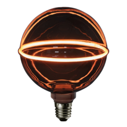 O-LED Globe Pre - Nero - E27 - 4w (25lm) - 1800K - Unison